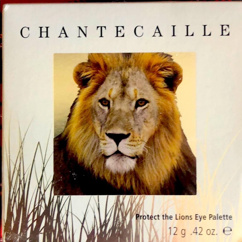 Chantecaille lion eye palette